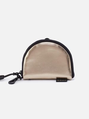 TACO TIME Clip-On in EverShine nylon - Coffee Gold Metallic