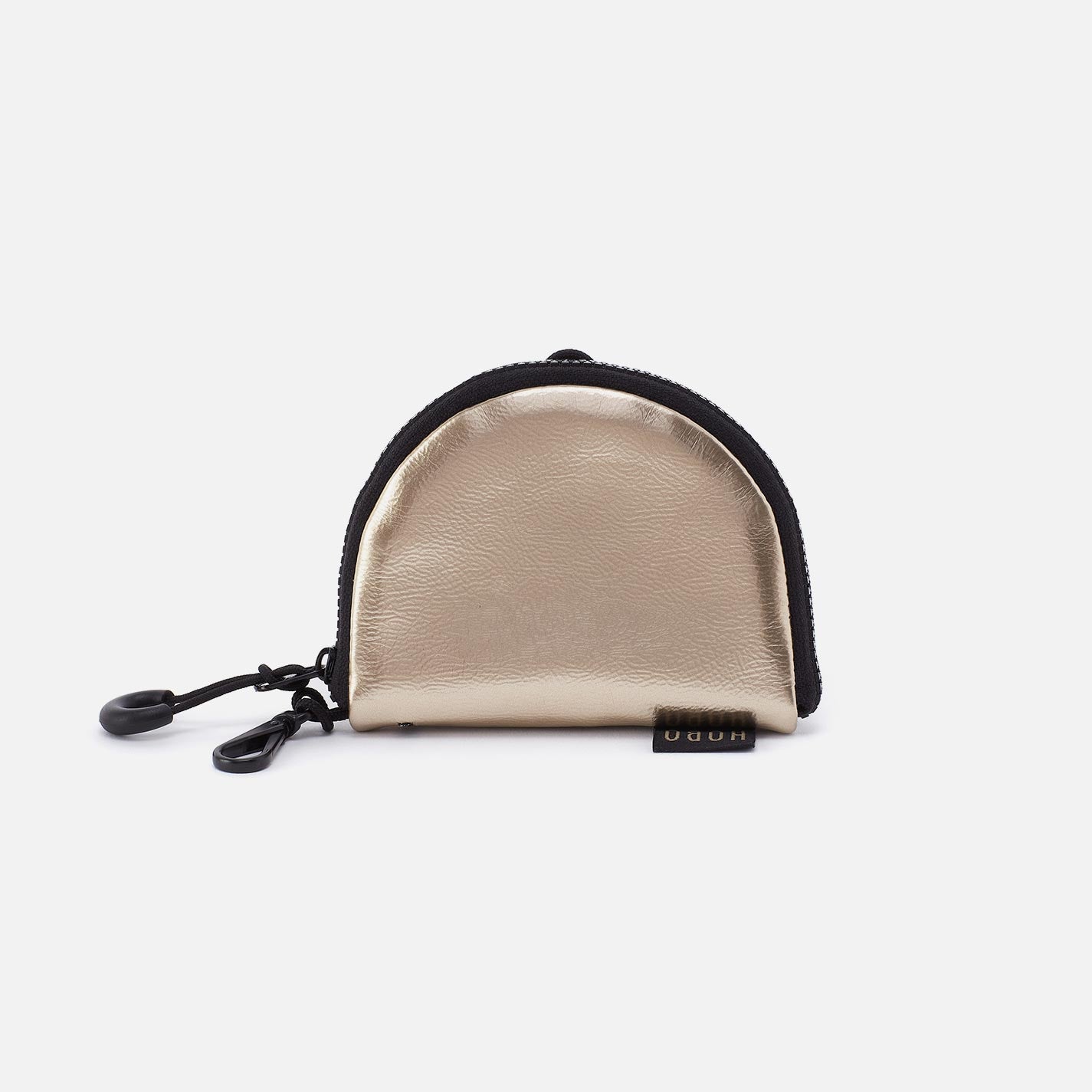 TACO TIME Clip-On in EverShine nylon - Coffee Gold Metallic