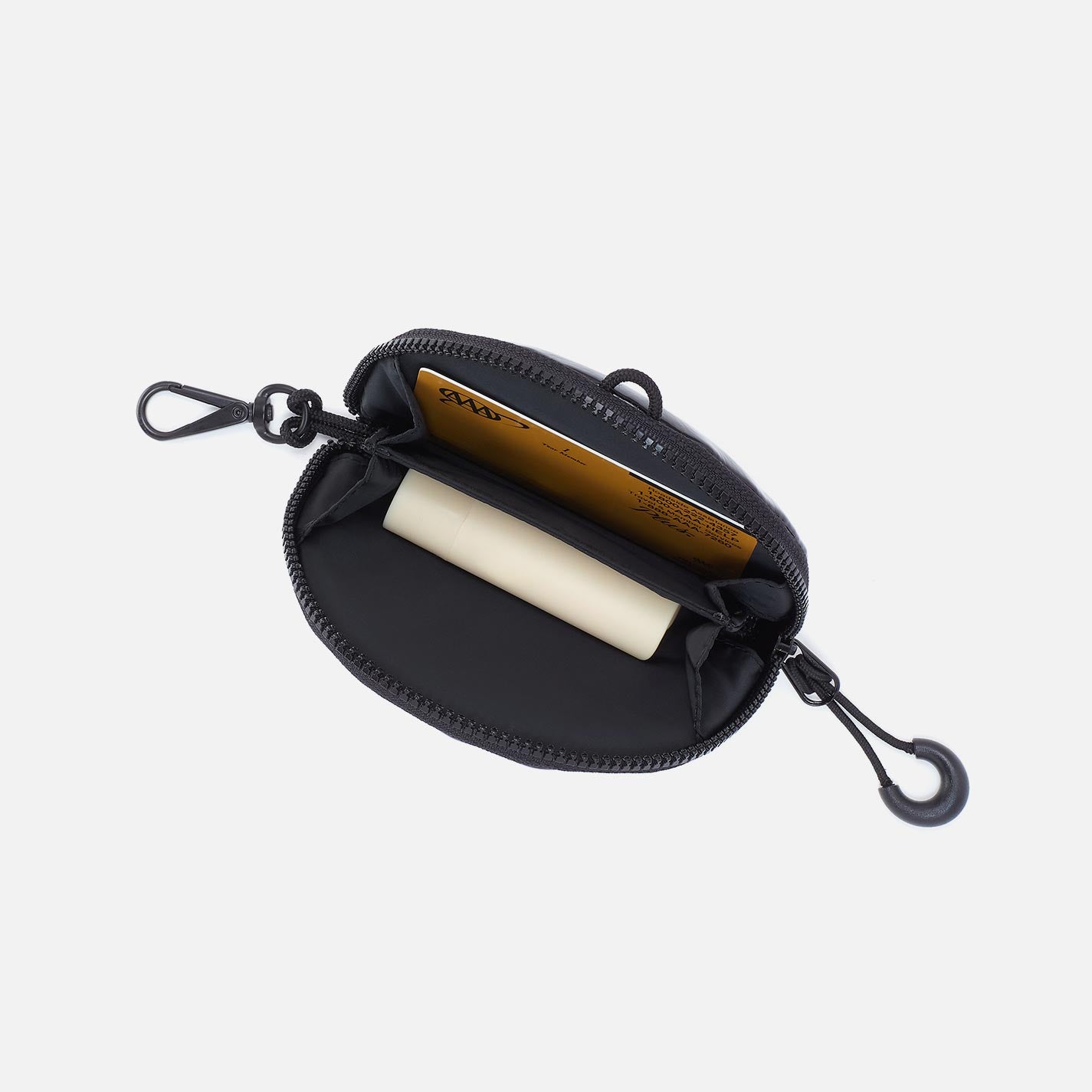 TACO TIME Clip-On in EverShine nylon - Coffee Gold Metallic - Image 2