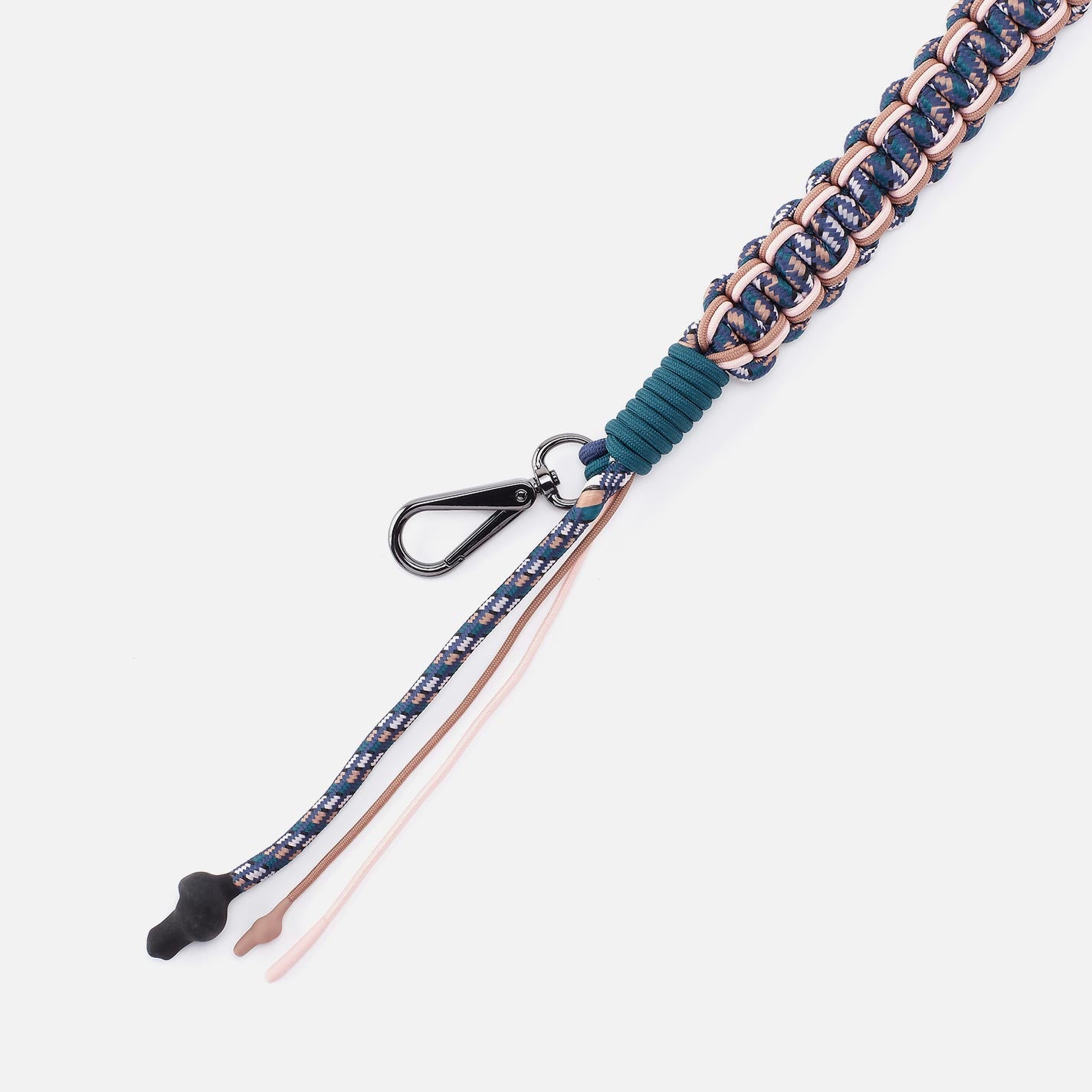 GO-TIME Strap in Poly nylon cording - Teal Multi - Image 3