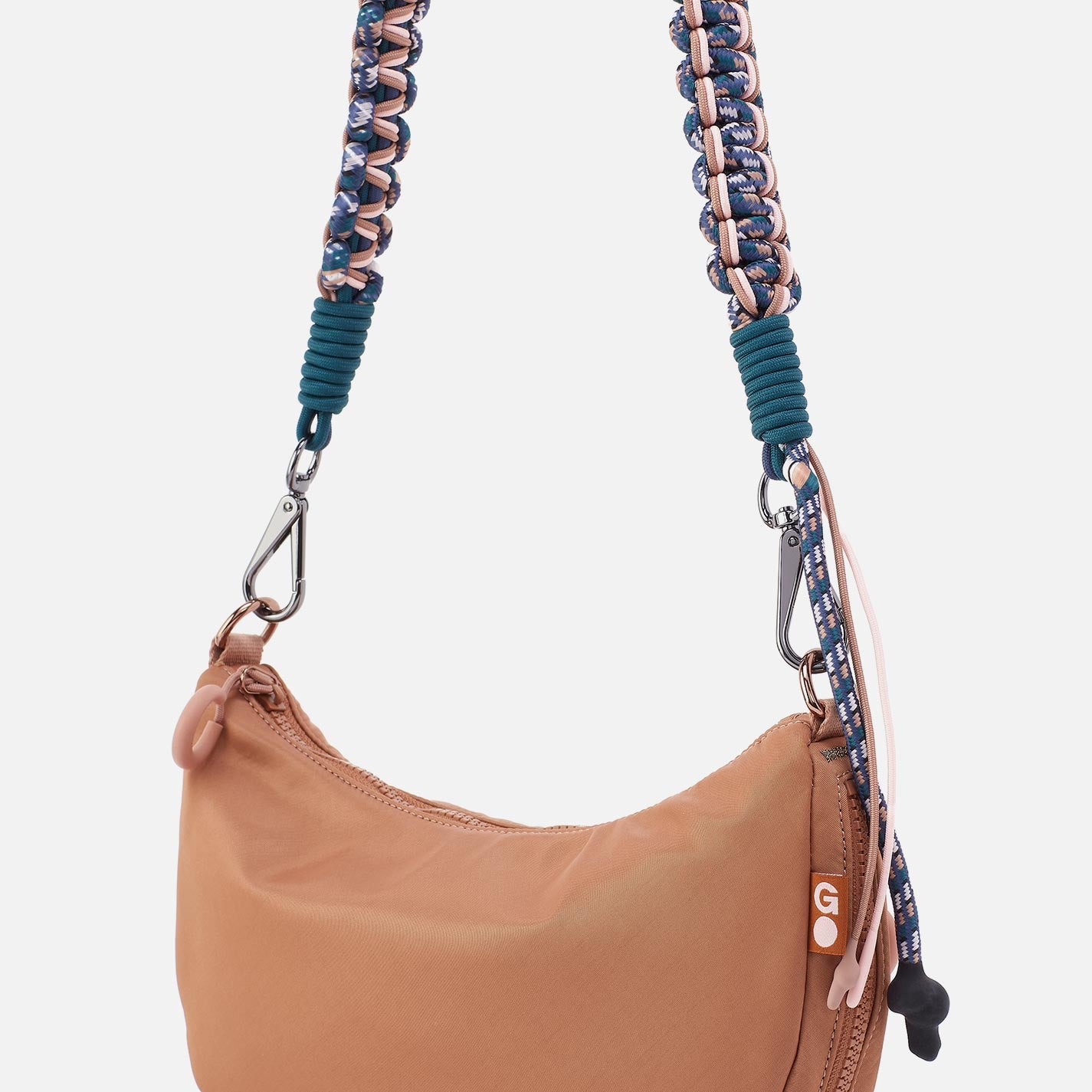 GO-TIME Strap in Poly nylon cording - Teal Multi - Image 4