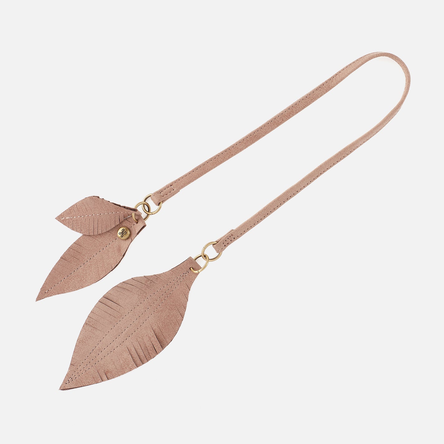 Feather Bag Swag in Buffed Leather - Hazel
