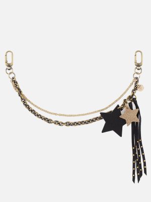 Stardust Bag Swag in Pebbled Leather - Black