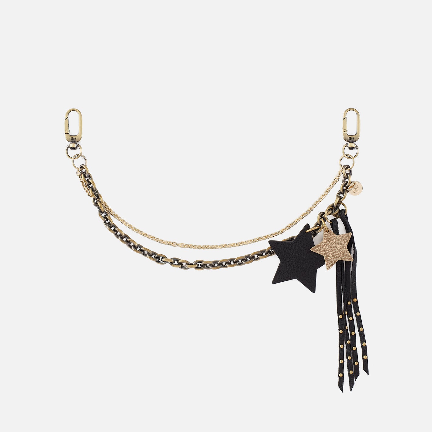 Stardust Bag Swag in Pebbled Leather - Black