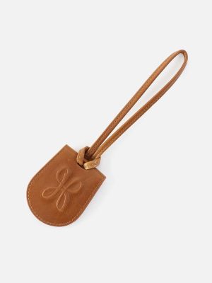 Hat Carrier in Polished Leather - Truffle