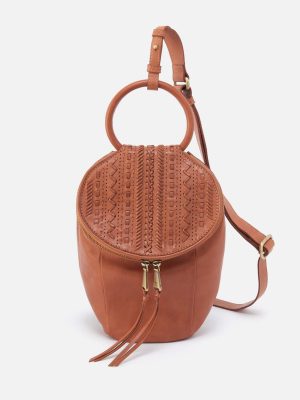 Sheila Sling in Washed Leather - Harvest Wheat