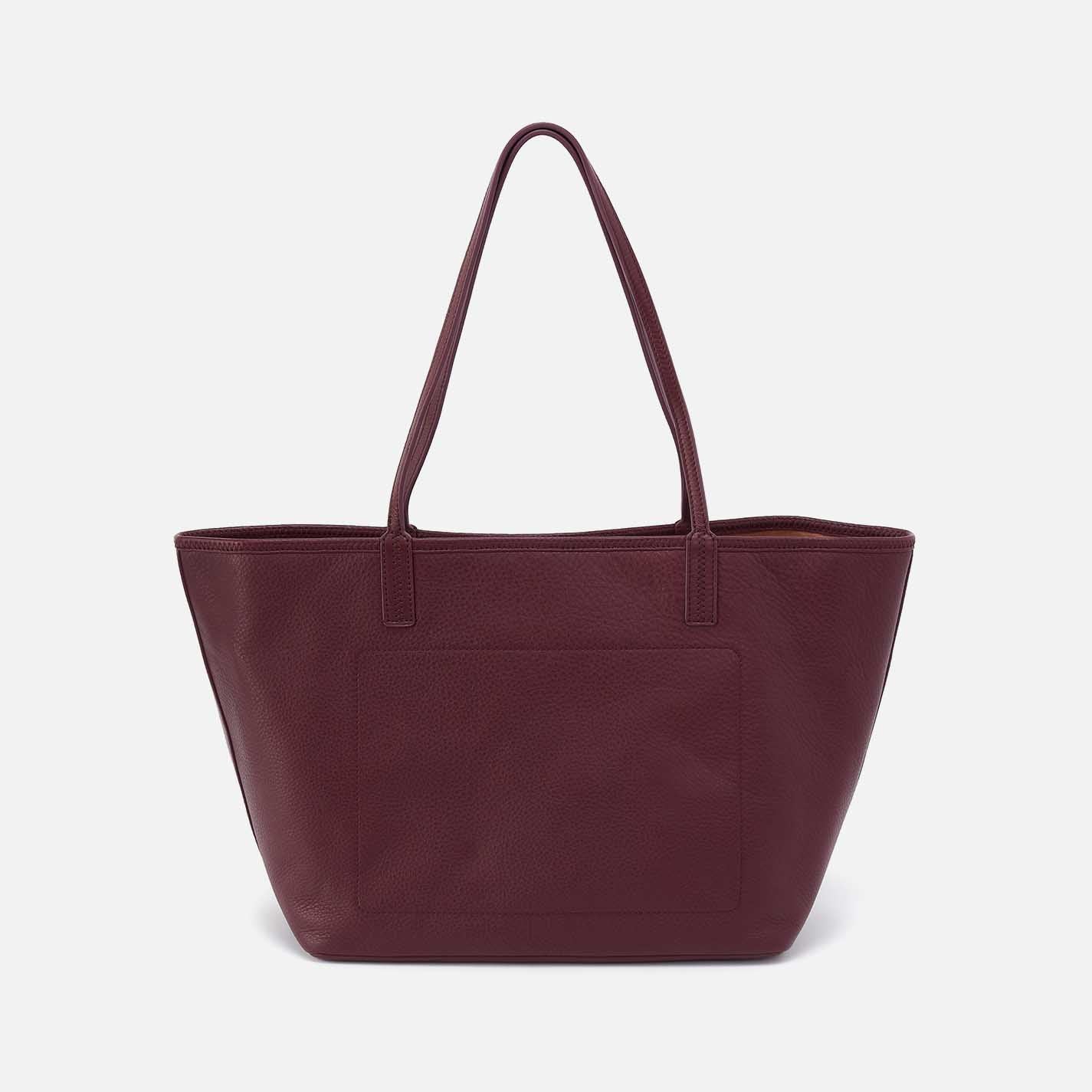 All That Tote in Pebbled Leather - Mulberry Glaze - Image 5