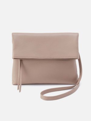 Draft Crossbody in Pebbled Leather - Warm Adobe