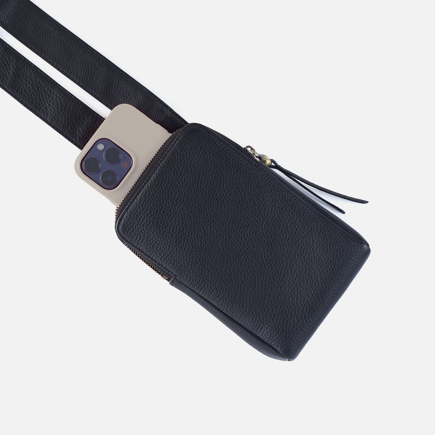 Grant Sling In Pebbled Leather - Black - Image 3