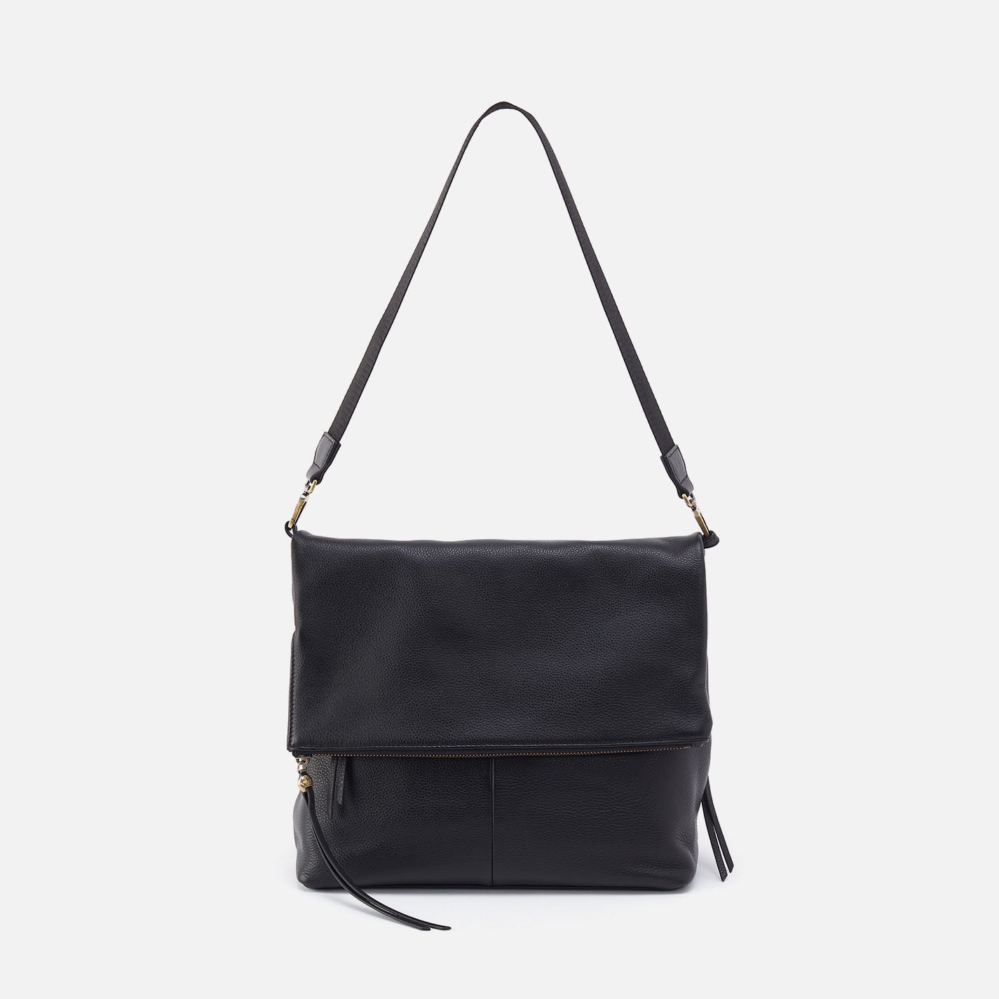 Grant Backpack In Pebbled Leather - Black - Image 6