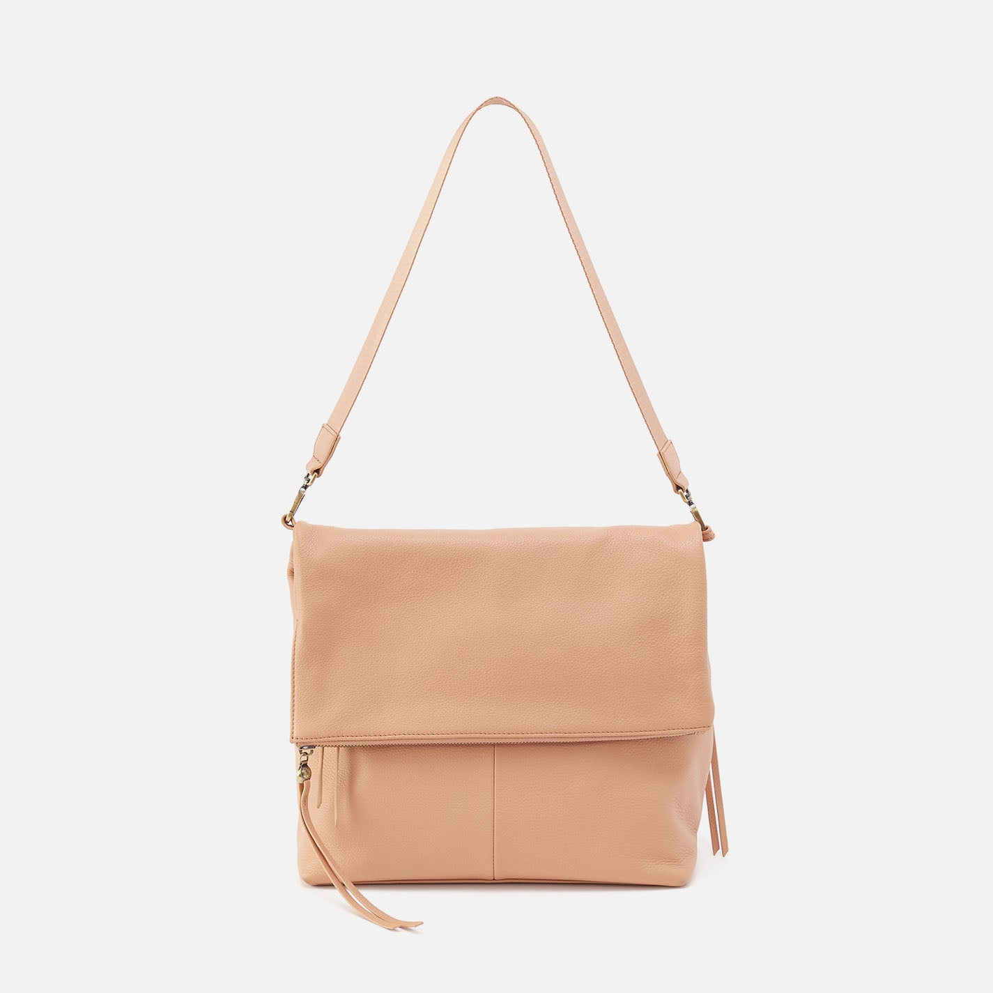 Grant Backpack In Pebbled Leather - Porcini - Image 6