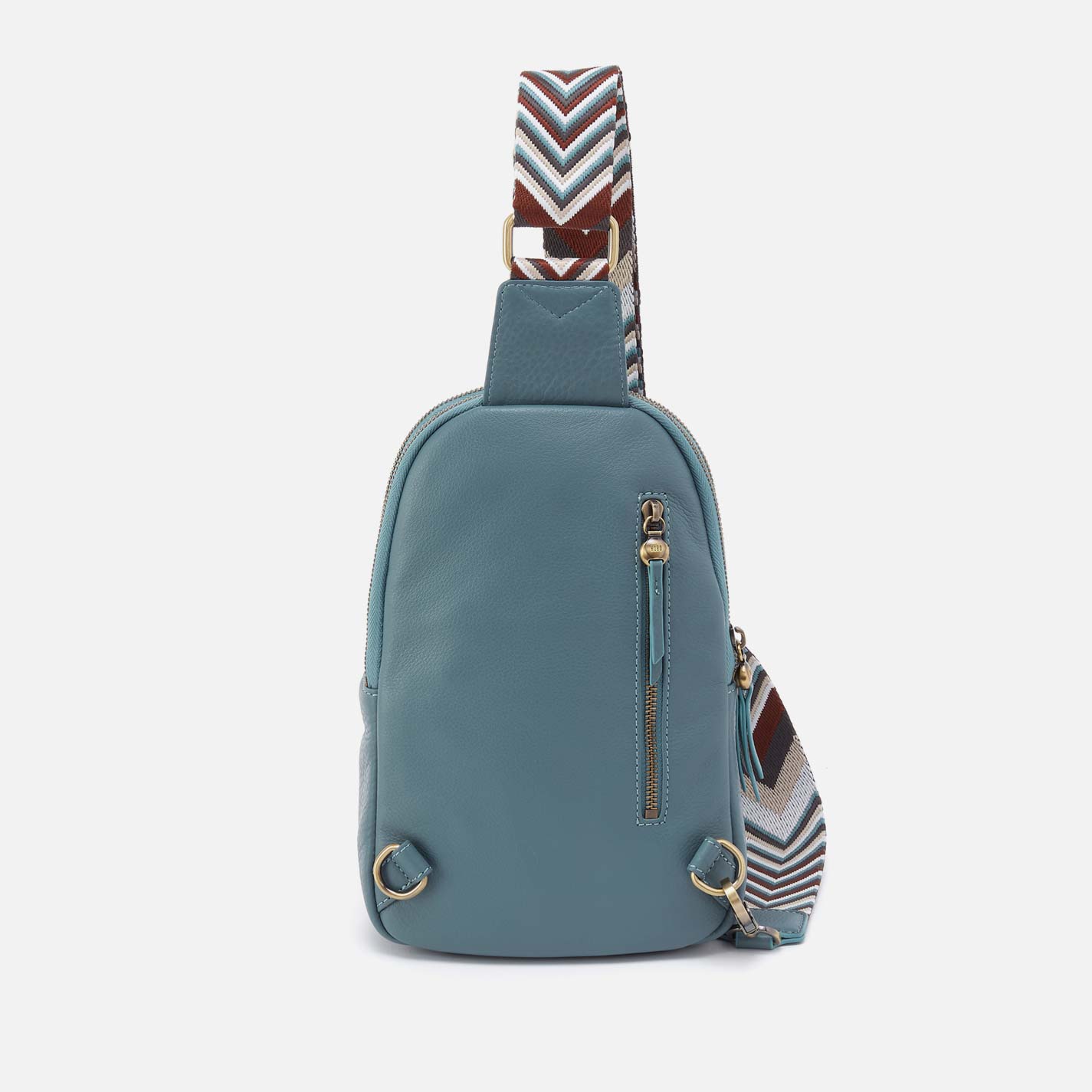 Cass Sling in Pebbled Leather - Agave Leaf - Image 5