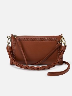 Darcy Crossbody In Smooth Leather - Luggage