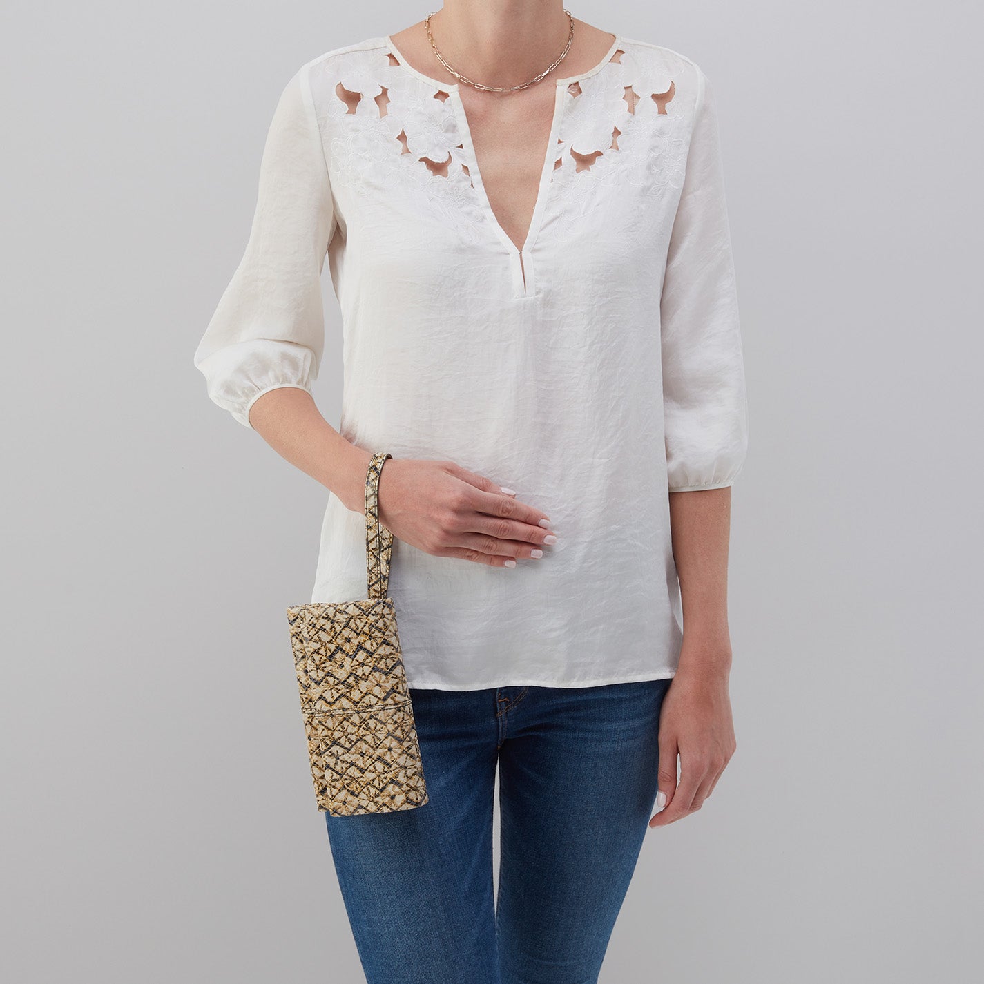 Keen Continental Wallet in Printed Leather - Twinkle Print - Image 2