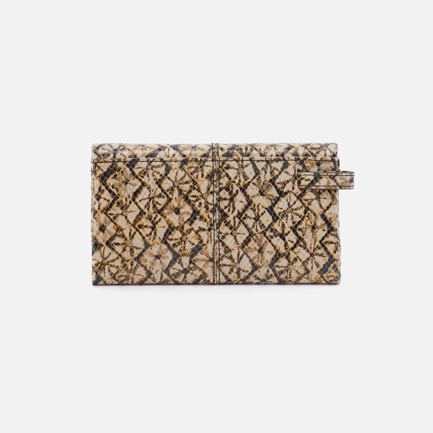 Keen Continental Wallet in Printed Leather - Twinkle Print - Image 4