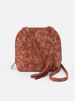 Nash Crossbody In Nubuck - Tumbleweed