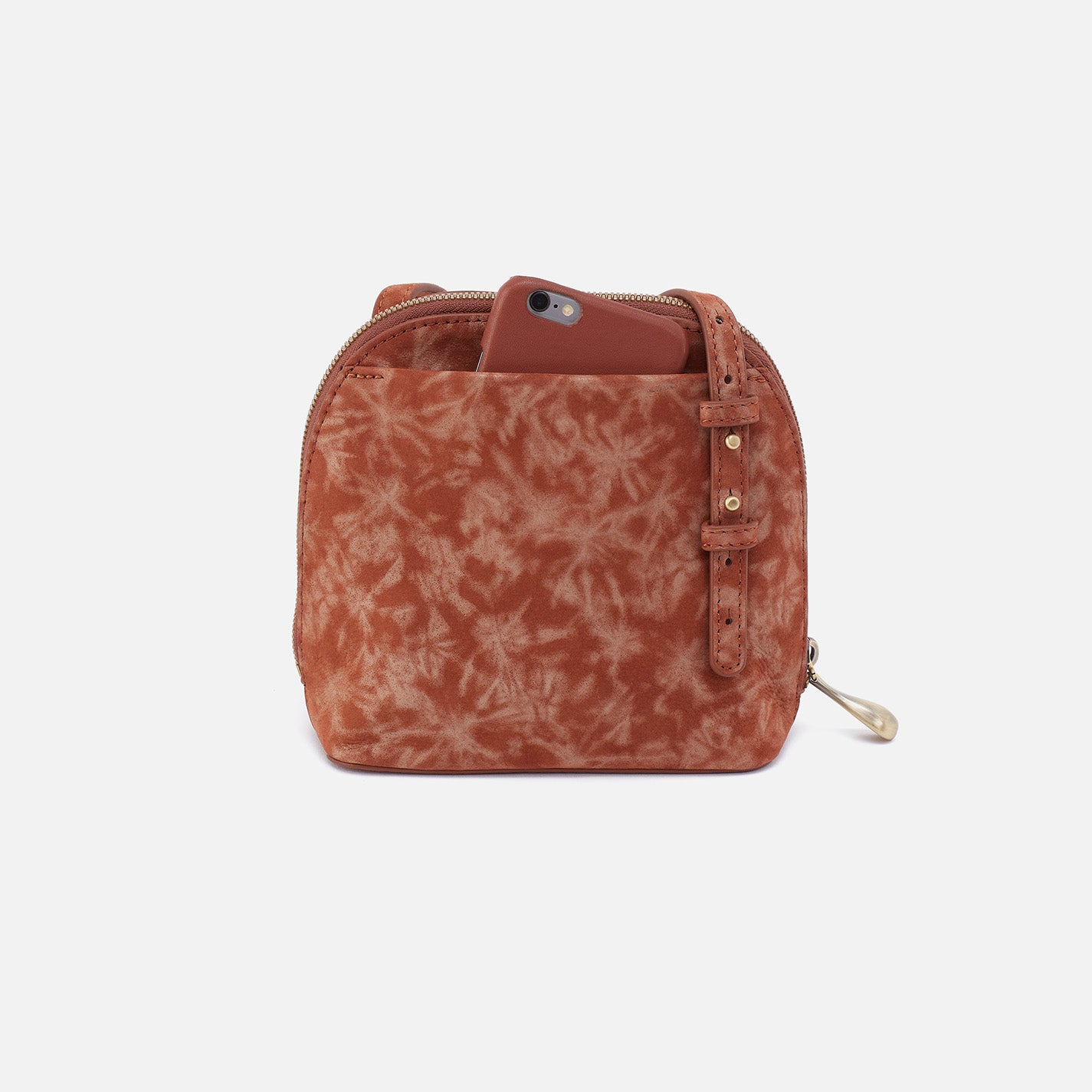 Nash Crossbody In Nubuck - Tumbleweed - Image 4