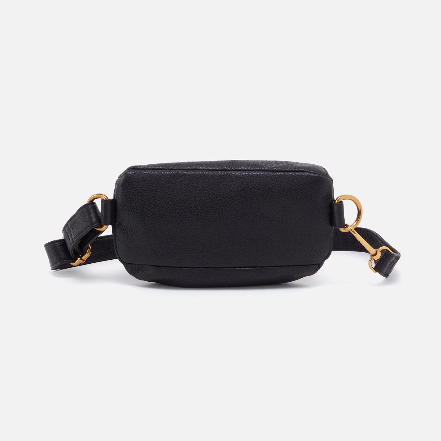 Fern Belt Bag In Pebbled Leather - Black - Image 5