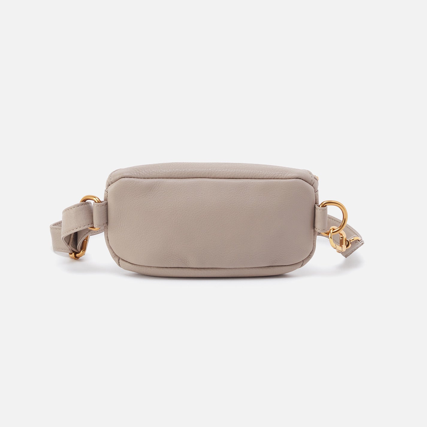 Fern Belt Bag In Pebbled Leather - Taupe - Image 6