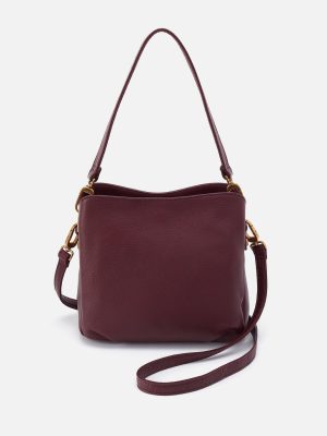 Starr Convertible Shoulder Bag in Pebbled Leather - Mulberry Glaze