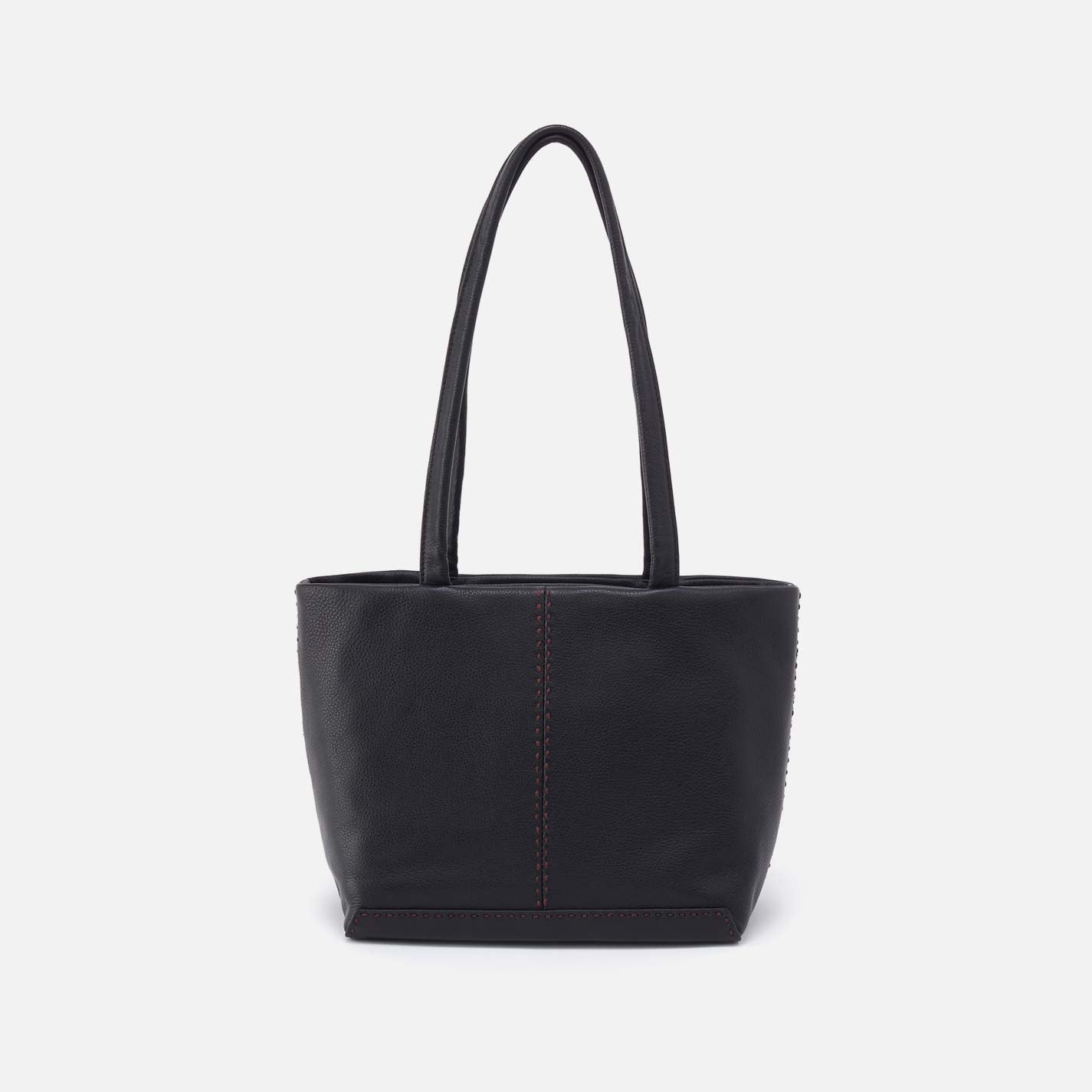 Austin Tote in Pebbled Leather - Black