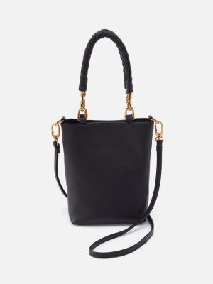Tennessee Mini Bag in Pebbled Leather - Black