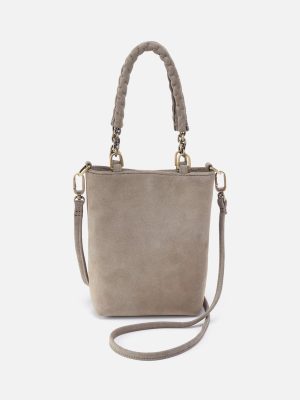 Tennessee Mini Bag in Nubuck Leather - Golden Granite