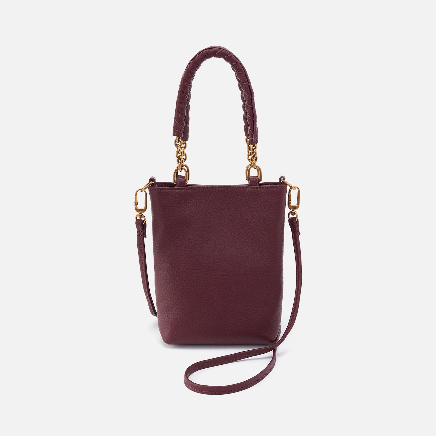 Tennessee Mini Bag in Pebbled Leather - Mulberry Glaze