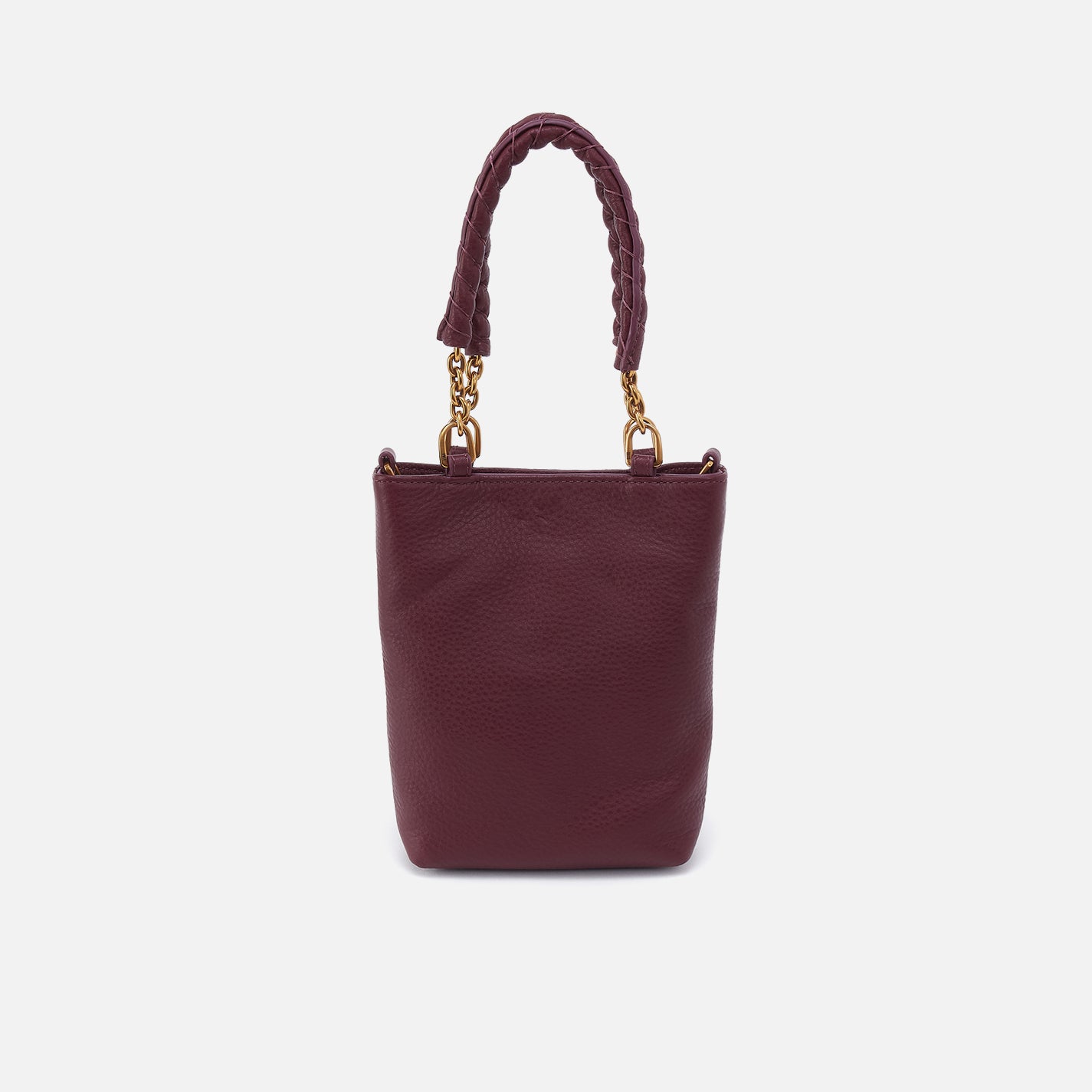 Tennessee Mini Bag in Pebbled Leather - Mulberry Glaze - Image 6
