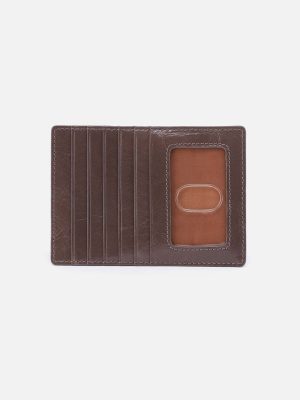 Euro Slide Card Case in Polished Leather - Hearthstone