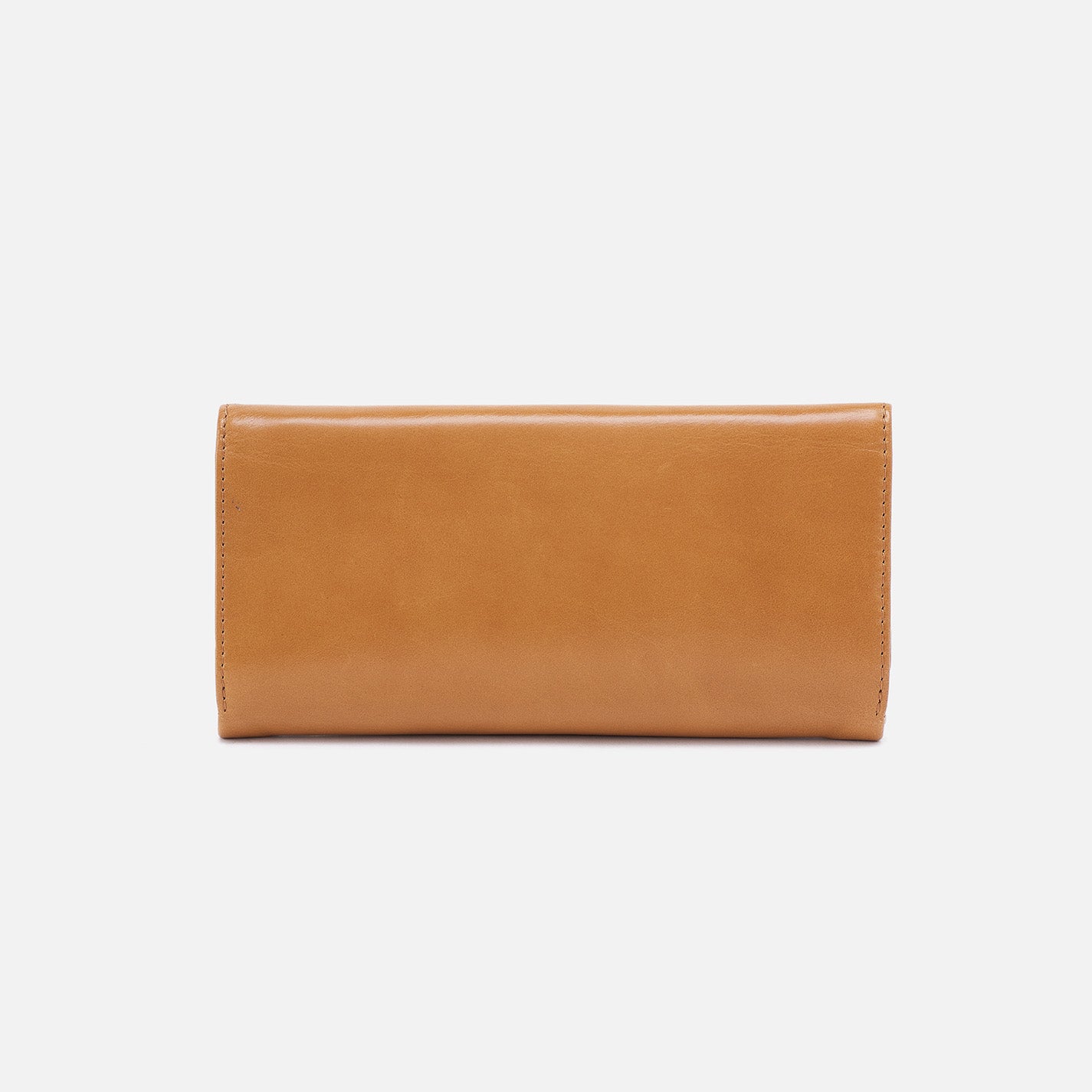 Rachel Continental Wallet in Polished Leather - Natural - Image 4