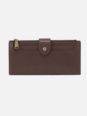 Dunn Continental Wallet in Polished Leather - Hearthstone