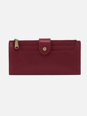 Dunn Continental Wallet in Polished Leather - Saddleberry