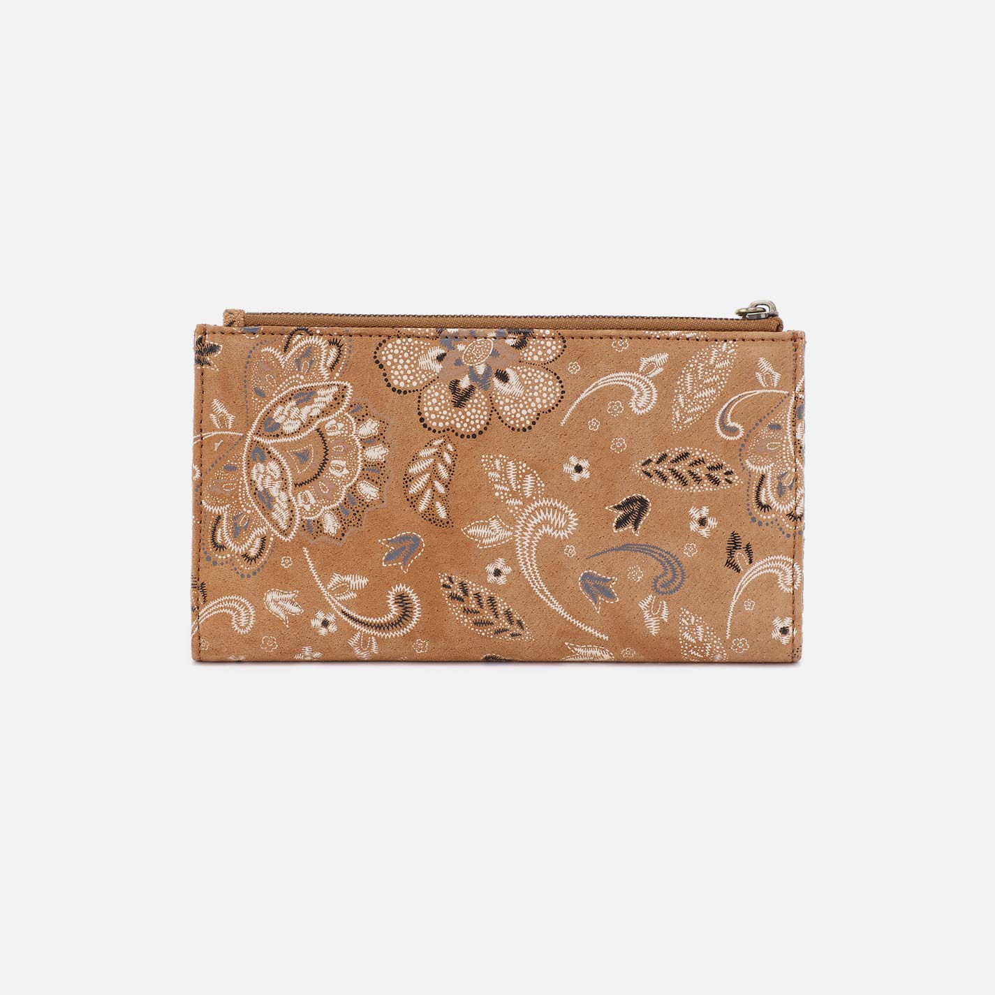 Jill Large Bifold Wallet in Printed Leather - Country Road Bloom - Image 3