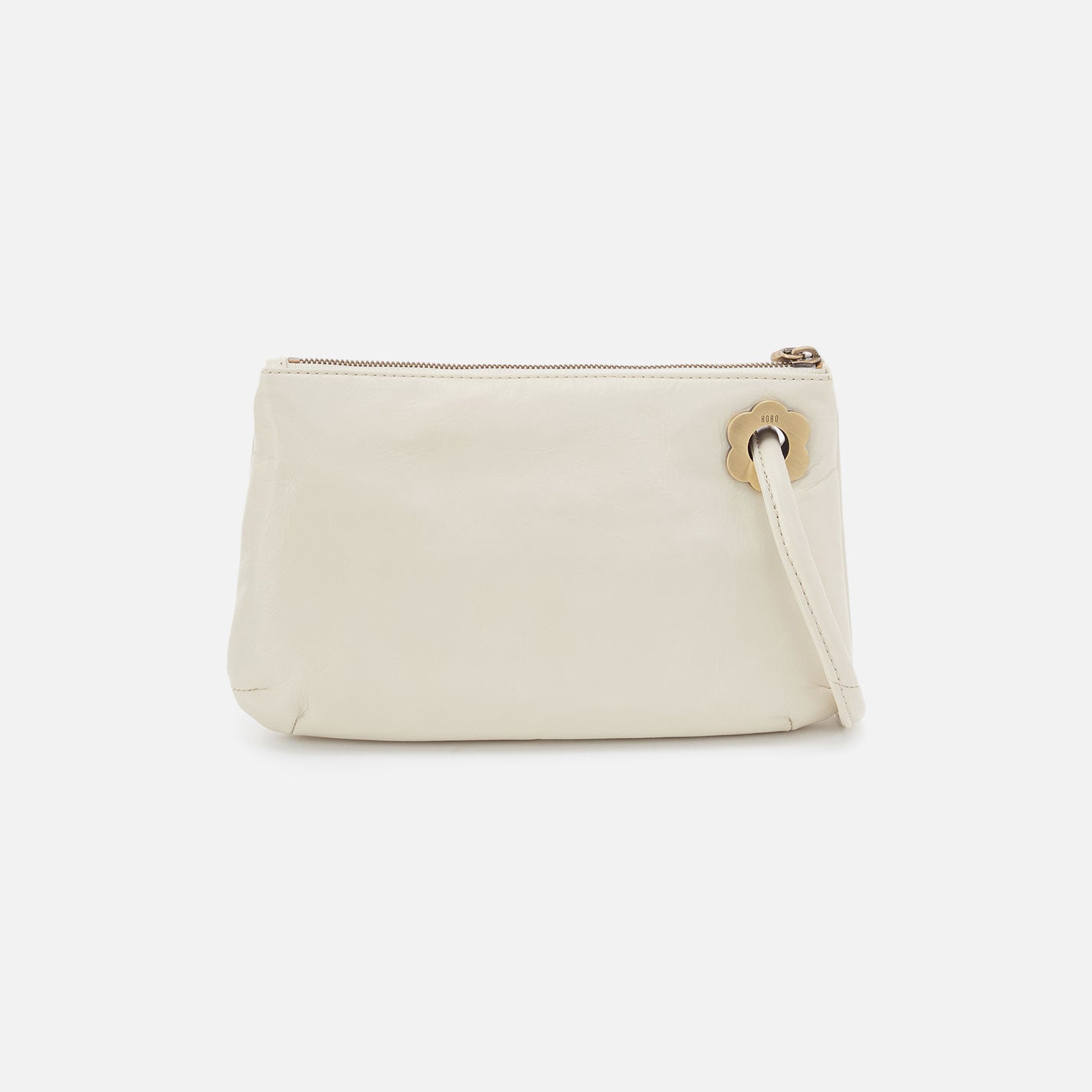 Daisy Daze Large Wristlet In Polished Leather - Lily - Image 5