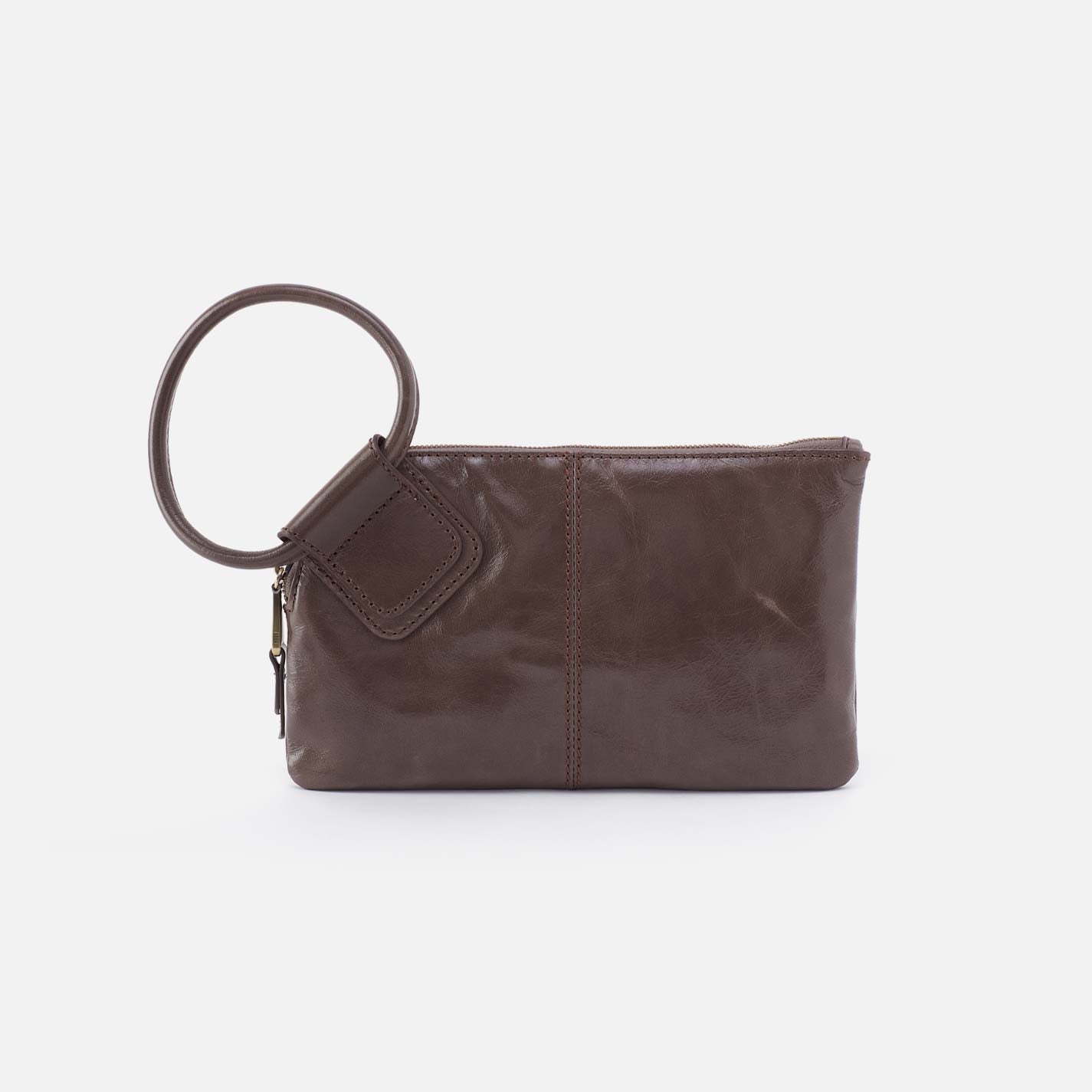 Sable Wristlet in Polished Leather - Hearthstone