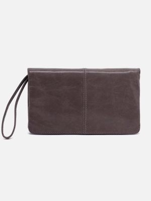 Evolve Wristlet in Polished Leather - Hearthstone