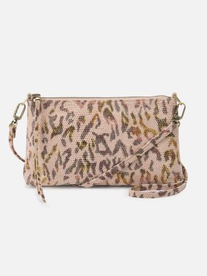 Darcy Crossbody In Printed Leather - Summer Safari