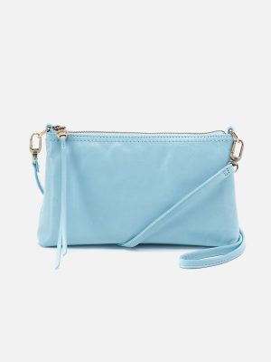 Darcy Crossbody In Polished Leather - Stratosphere