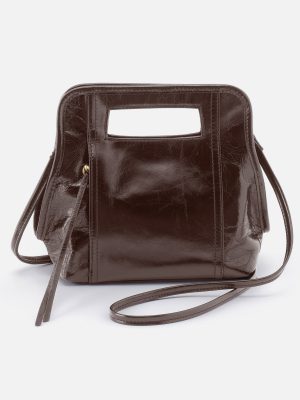 Ace Crossbody in Polished Leather - Hearthstone