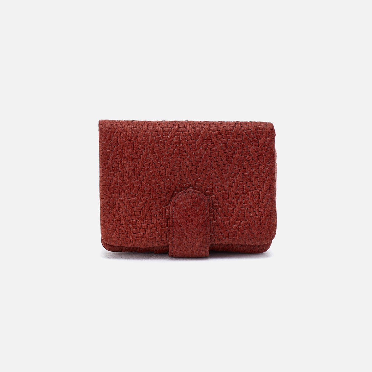 Fern Bifold Wallet In Soft Embossed Leather - Tuscan Brown - Image 4
